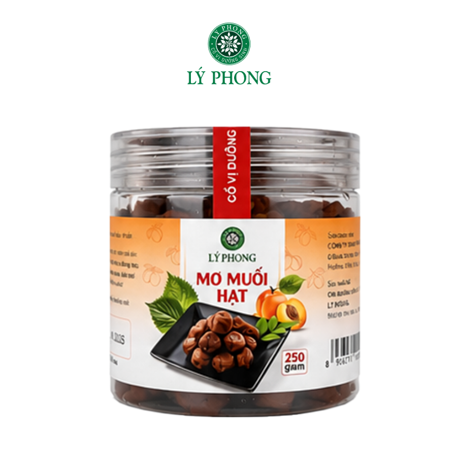 Mơ Muối Hạt (Umeboshi) - Hũ 250 gram